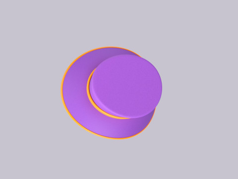 Hat114 3D 모델