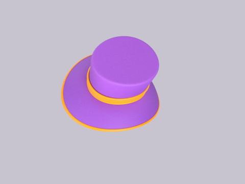 Hat114 3D 모델