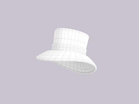 Hat114 3D 모델