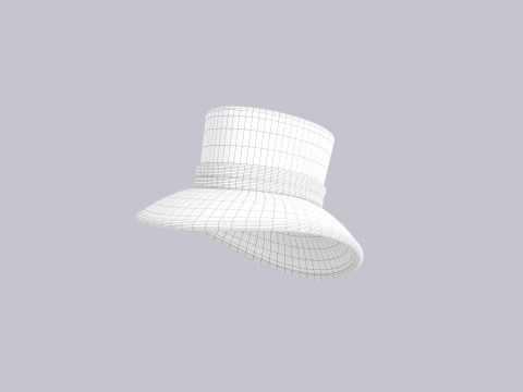 Hat114 3D 모델