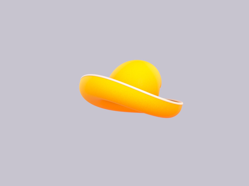 Hat115 Modelo 3D .c4d .max .obj .3ds .fbx .stl .blend