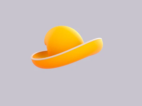 Hat115 3D Model