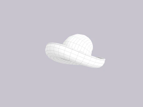 Hat115 3D Model