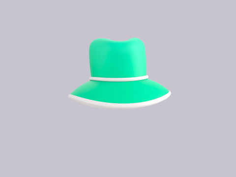 Hat119 3D 模型