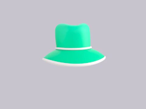 Hat119 3D Model
