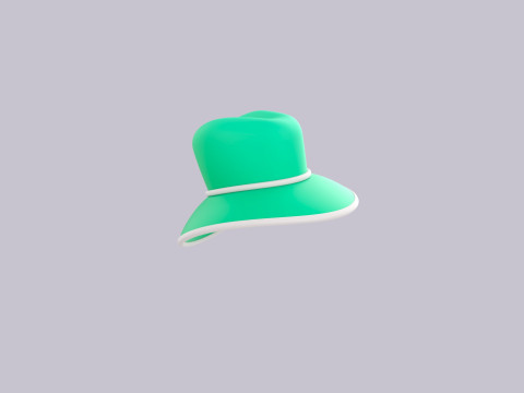 Hat119 3D 模型