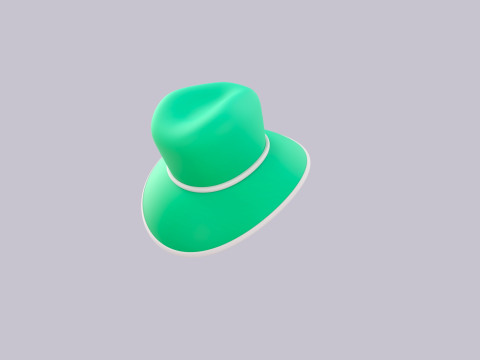 Hat119 3D 模型