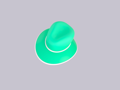 Hat119 3D 模型