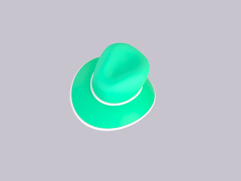 Hat119 3D Model