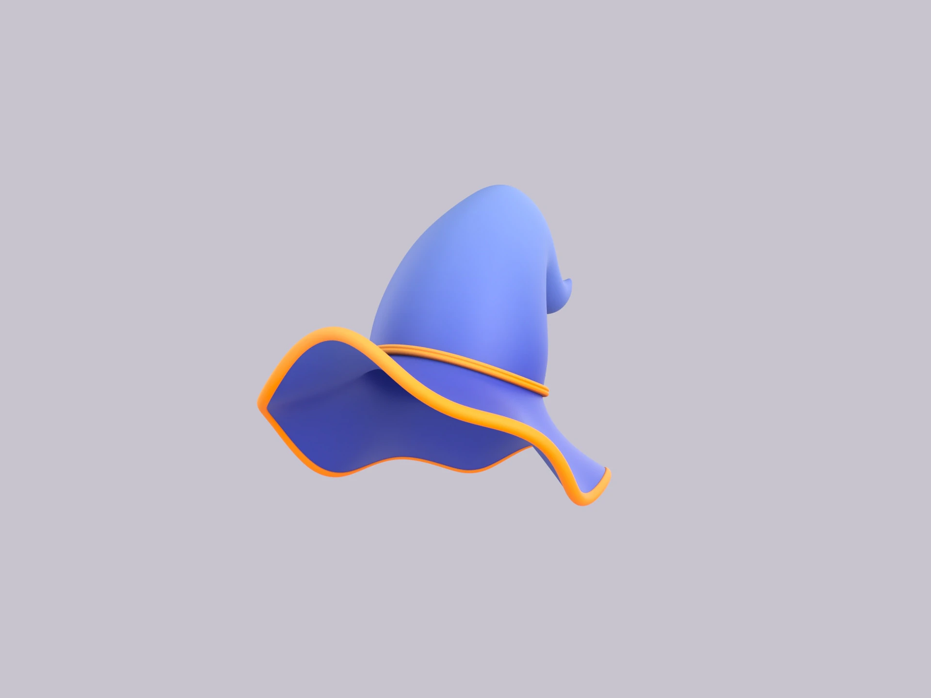 Hat120 3D Model .c4d .max .obj .3ds .fbx .stl .blend