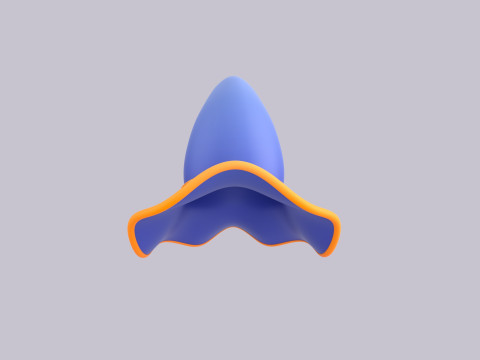 Hat120 3D-Modell