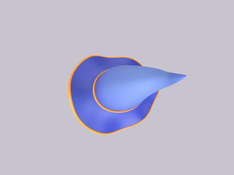 Hat120 3D-Modell