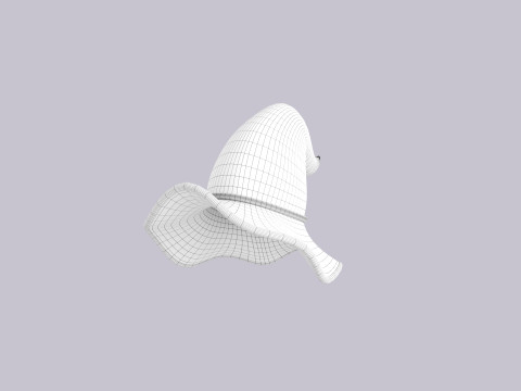 Hat120 3D-Modell
