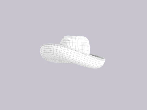 Hat121 3D Model