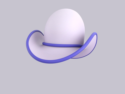 Hat122 3D 모델