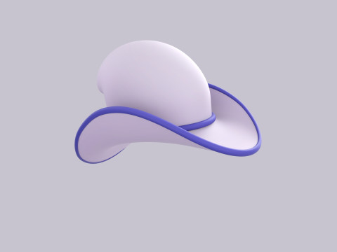 Hat122 3D 모델