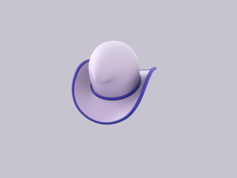 Hat122 3D 모델