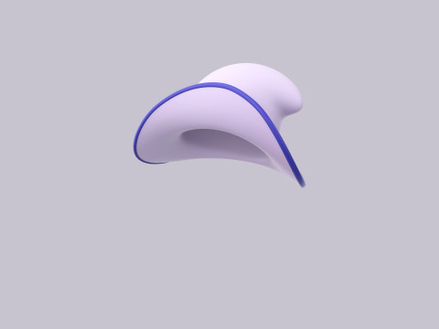 Hat122 3D 모델