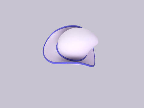 Hat122 3D 모델