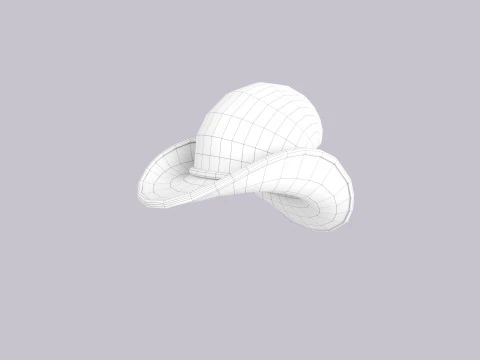 Hat122 3D Model