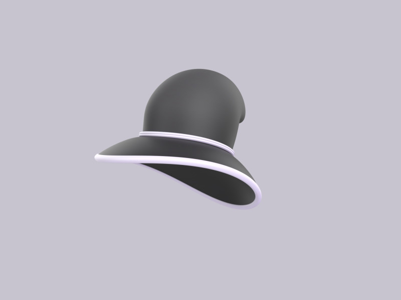Hat123 Modello 3D .c4d .max .obj .3ds .fbx .stl .blend 