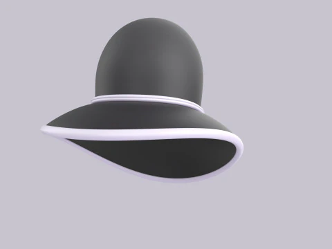 Hat123 3D Model