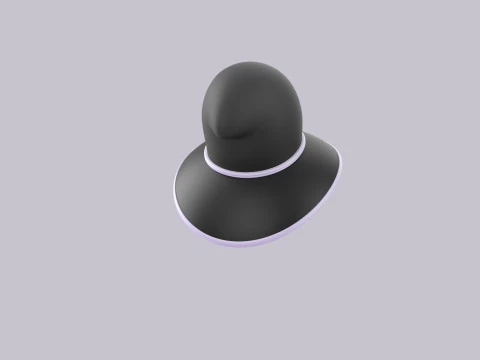 Hat123 3D Model