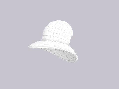 Hat123 3D Model