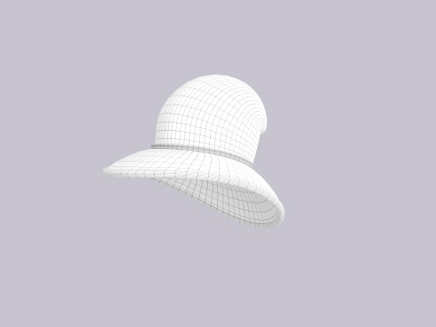 Hat123 Modello 3D
