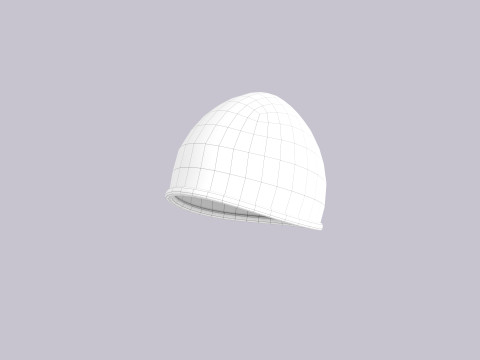 Hat124 Modèle 3D