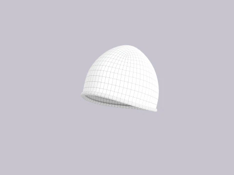 Hat124 3D Model