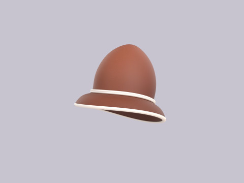Hat125 Model 3D
