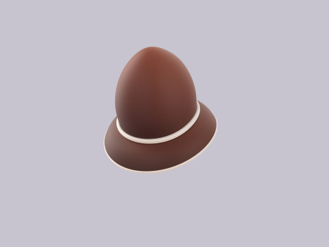 Hat125 3D Модель