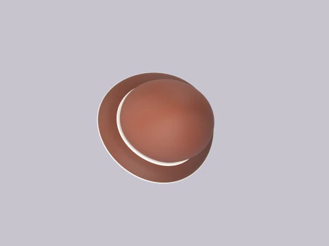 Hat125 3D Model