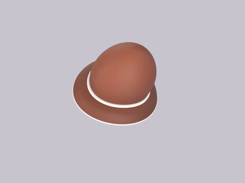 Hat125 3D Model