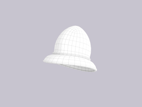 Hat125 3D Модель