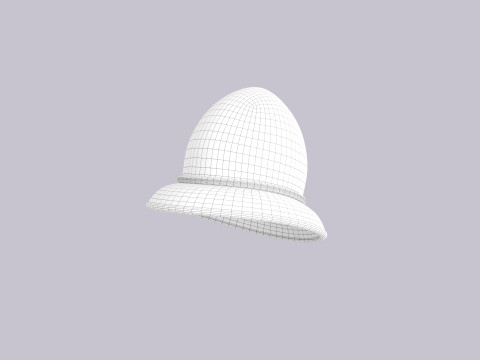Hat125 3D Модель