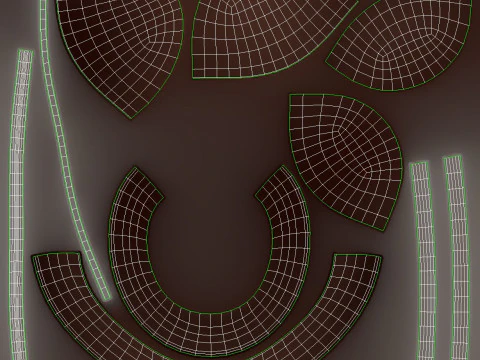 Hat125 3D Model