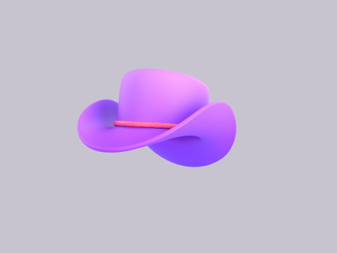 Hat126 Modelo 3D