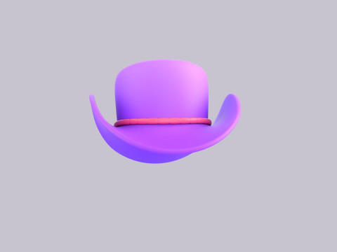 Hat126 3D 模型