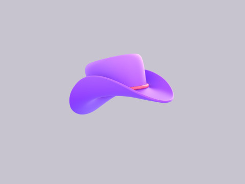 Hat126 3D 模型