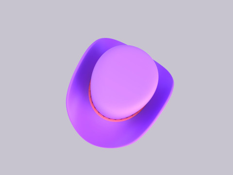 Hat126 3D 模型