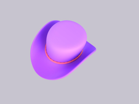 Hat126 3D 模型