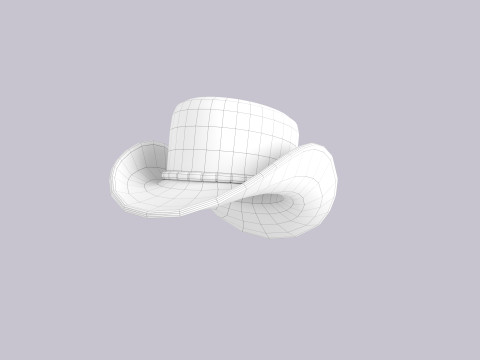 Hat126 3D 模型