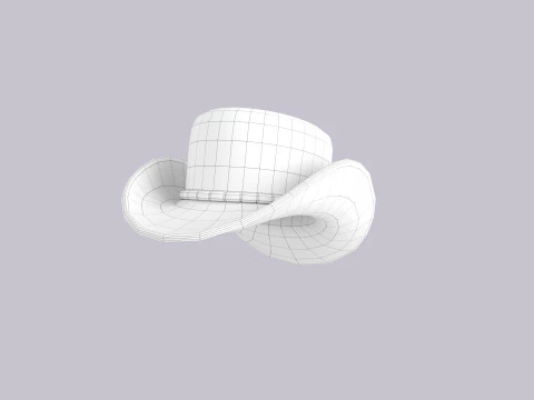 Hat126 3D Model