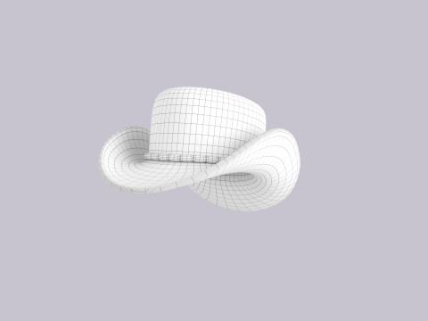 Hat126 3D 模型