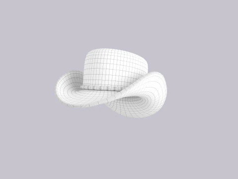Hat126 3D Model
