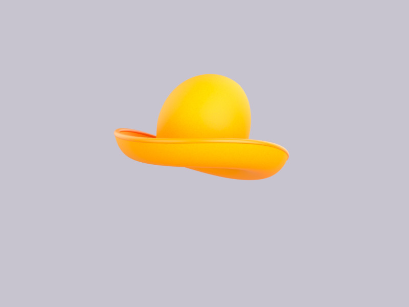 Hat127 Modello 3D .c4d .max .obj .3ds .fbx .stl .blend 