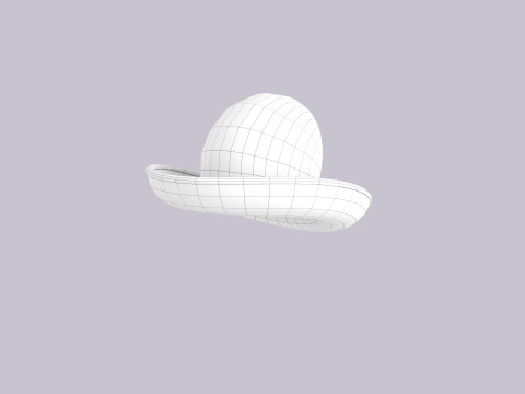 Hat127 Modello 3D
