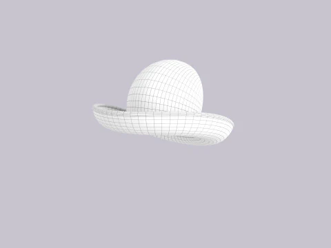 Hat127 3D Model